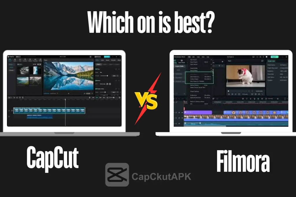 CapCut vs Filmora: Is CapCut best for video editing? 2 CapCut vs Filmora