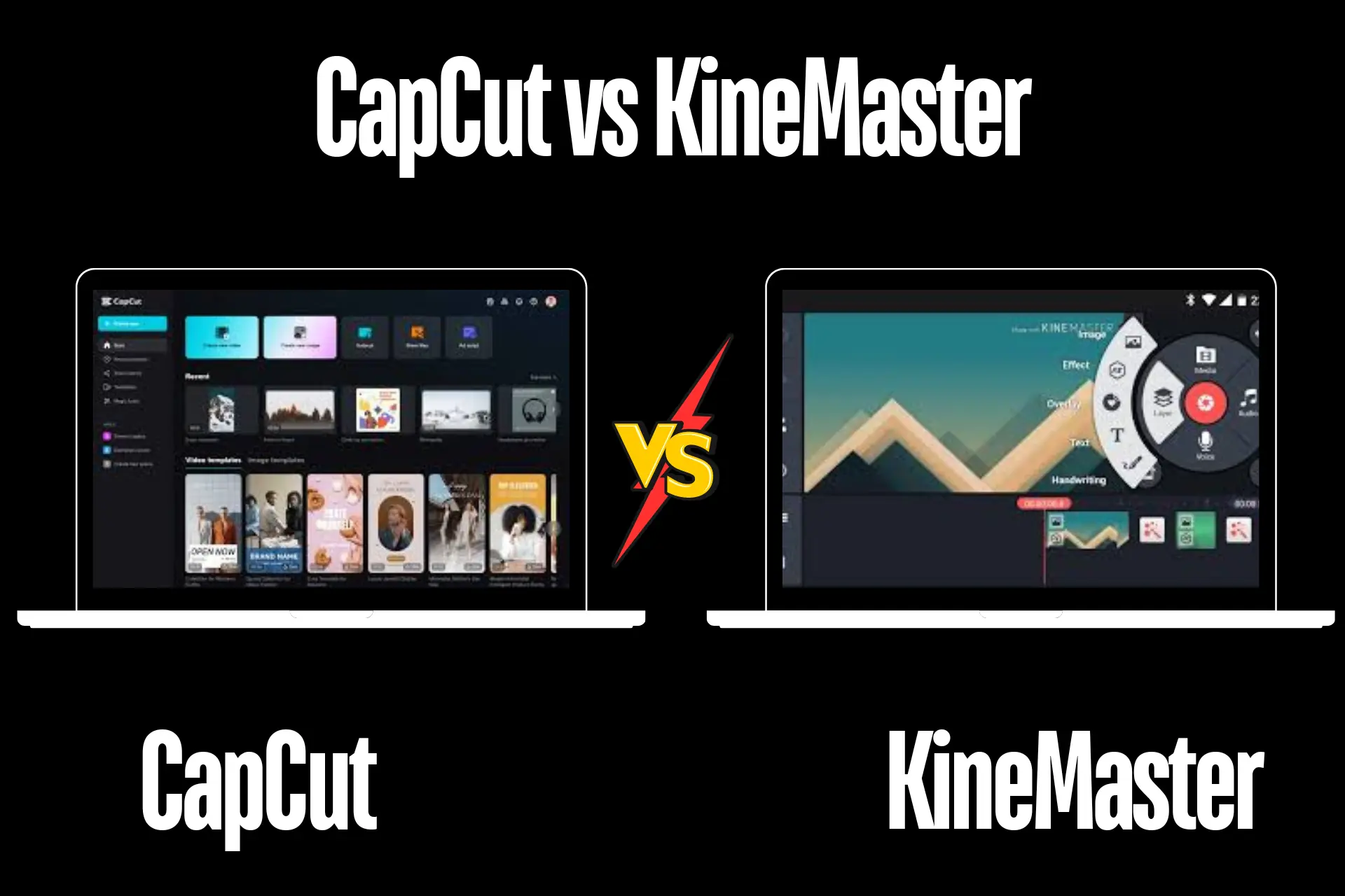 CapCut vs KineMaster: Which App is Better? 2 CapCut vs KineMaster