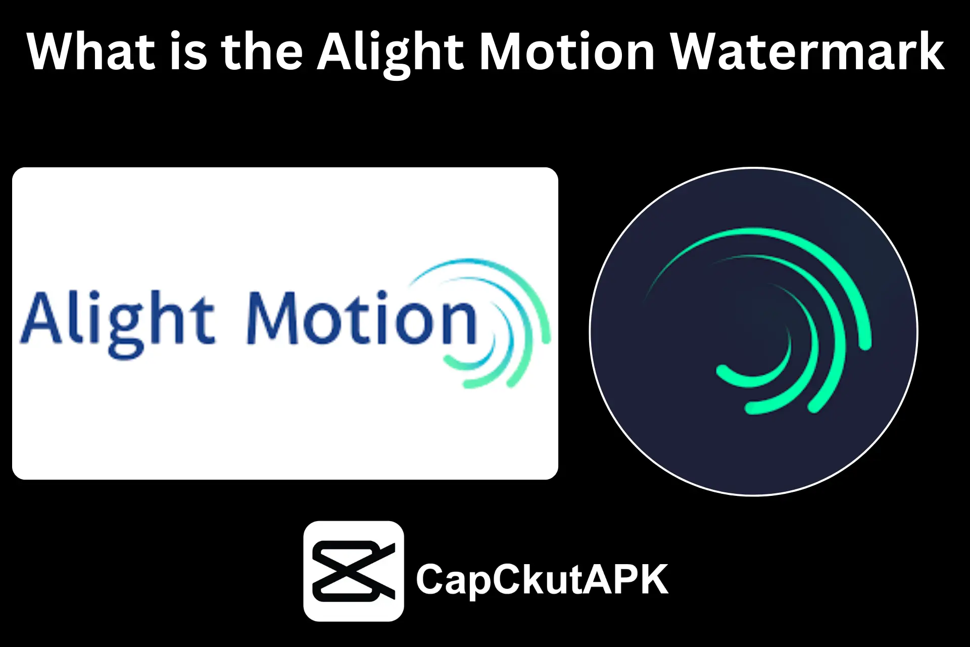 How to Remove Alight Motion Watermark on CapCut? 2 How to Remove Alight Motion Watermark on CapCut?
