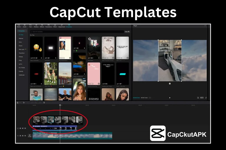 How to Use Template on CapCut Desktop? 2 CapCut Templates